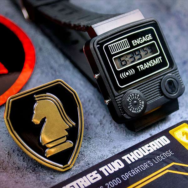 Knight Rider: Geschenkbox - F.L.A.G Agent Kit - Replik 1/1