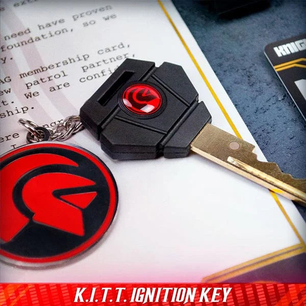 Knight Rider: Geschenkbox - F.L.A.G Agent Kit - Replik 1/1