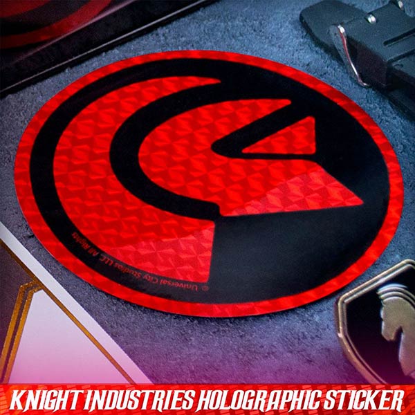 Knight Rider: Geschenkbox - F.L.A.G Agent Kit - Replik 1/1
