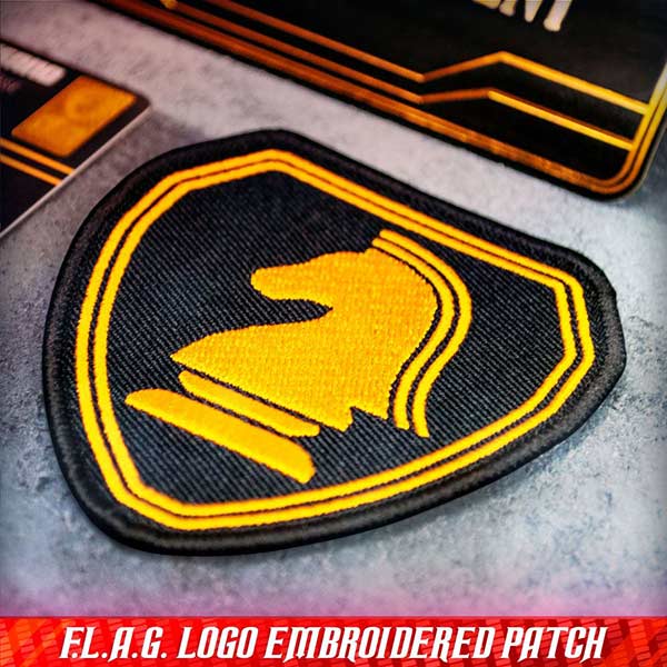 Knight Rider: Geschenkbox - F.L.A.G Agent Kit - Replik 1/1