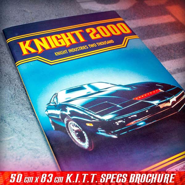 Knight Rider: Geschenkbox - F.L.A.G Agent Kit - Replik 1/1