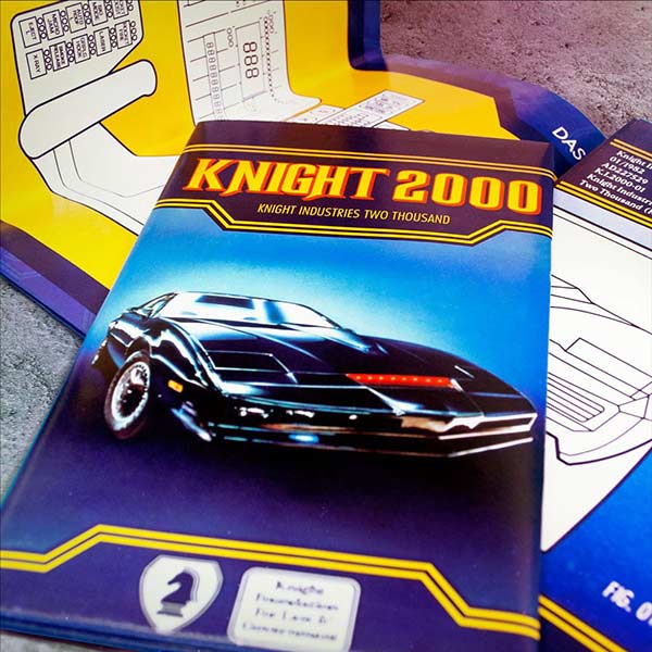 Knight Rider: Geschenkbox - F.L.A.G Agent Kit - Replik 1/1