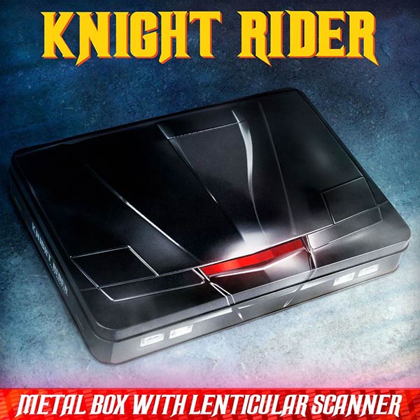 Knight Rider: Geschenkbox - F.L.A.G Agent Kit - Replik 1/1
