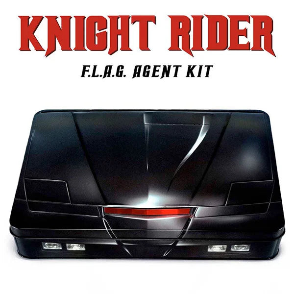 Knight Rider: Geschenkbox - F.L.A.G Agent Kit - Replik 1/1