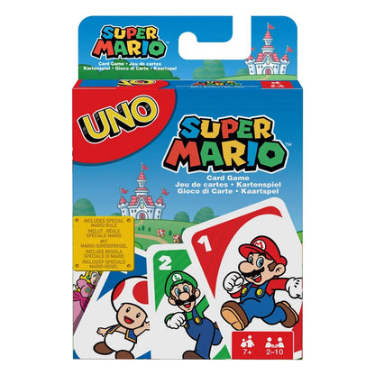 Super Mario: UNO - Kartenspiel