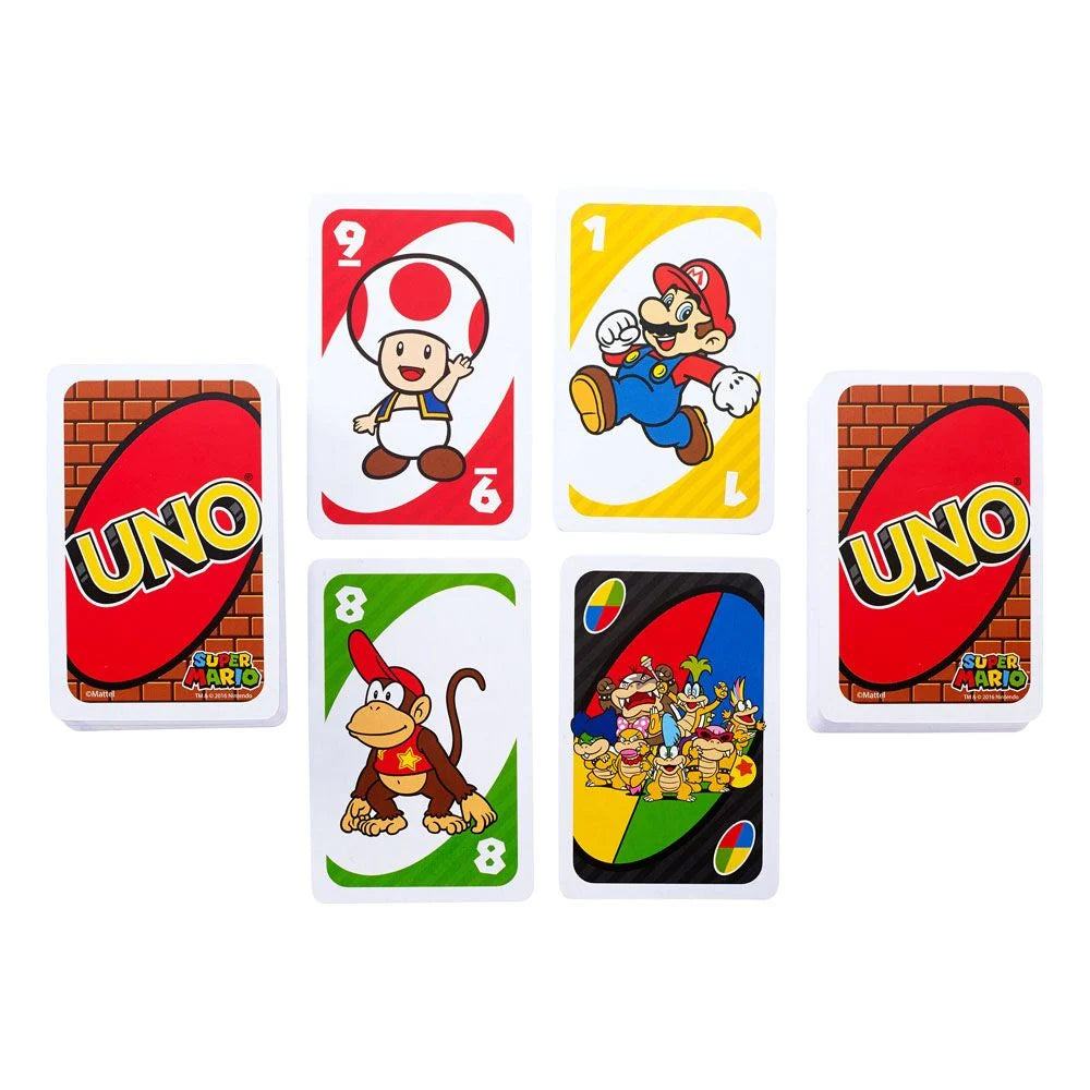 Super Mario: UNO - Kartenspiel