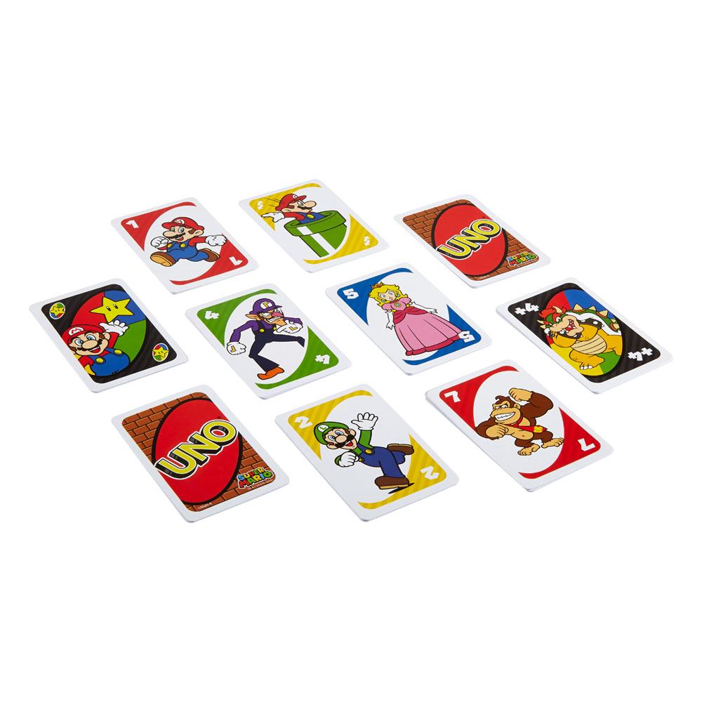 Super Mario: UNO - Kartenspiel