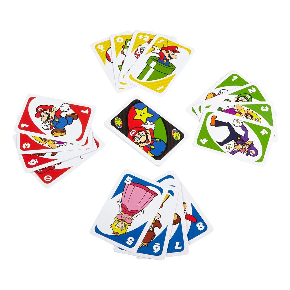 Super Mario: UNO - Kartenspiel