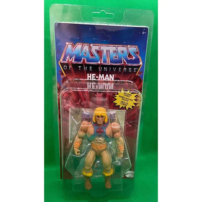 Schutzhülle: Great Case & Toys - Blister klein GCT - 001 - für div. MotU Actionfiguren
