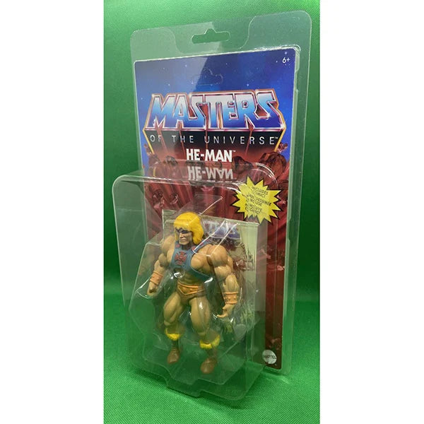 Schutzhülle: Great Case & Toys - Blister klein GCT - 001 - für div. MotU Actionfiguren