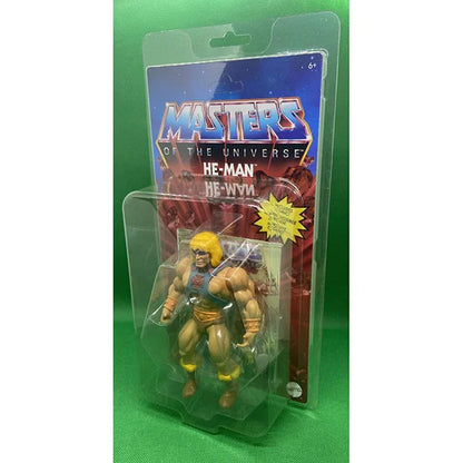 Schutzhülle: Great Case & Toys - Blister klein GCT - 001 - für div. MotU Actionfiguren