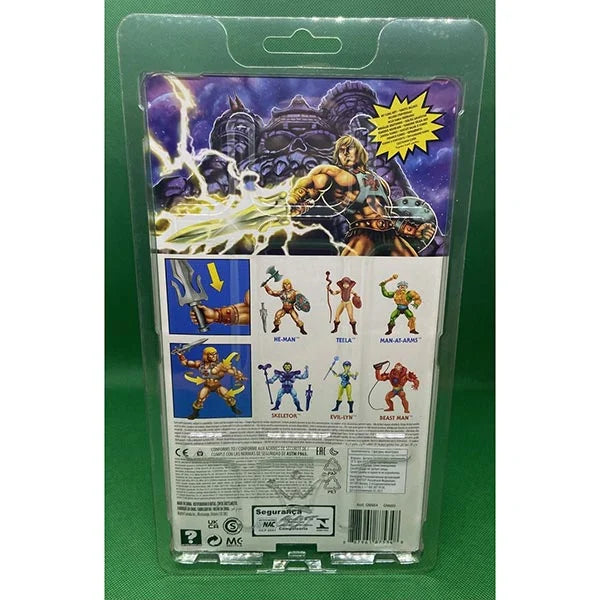 Schutzhülle: Great Case & Toys - Blister klein GCT - 001 - für div. MotU Actionfiguren