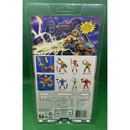 Schutzhülle: Great Case & Toys - Blister klein GCT - 001 - für div. MotU Actionfiguren