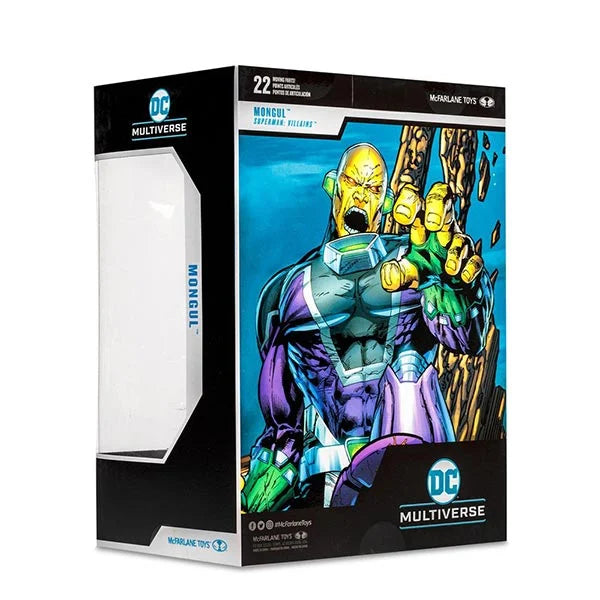 DC Collector: Mongul Megafig - Actionfigur - 30 cm