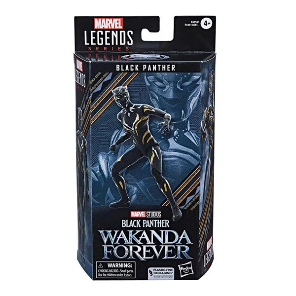 Marvel Legends: Black Panther - Wakanda Forever - Actionfigur - F6755 - 15 cm