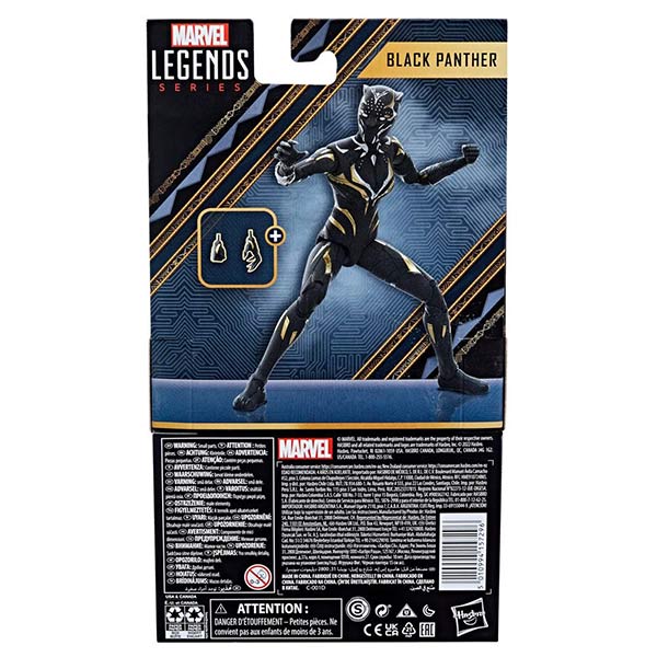 Marvel Legends: Black Panther - Wakanda Forever - Actionfigur - F6755 - 15 cm