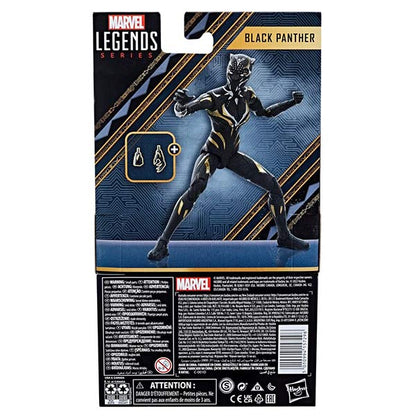 Marvel Legends: Black Panther - Wakanda Forever - Actionfigur - F6755 - 15 cm