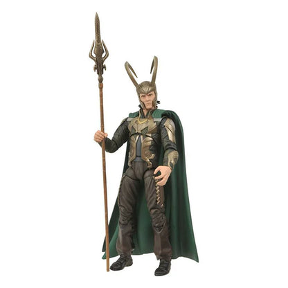 Marvel Select: Thor - Loki - Actionfigur - 222204 - 18 cm