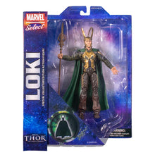 Marvel Select: Thor - Loki - Actionfigur - 222204 - 18 cm