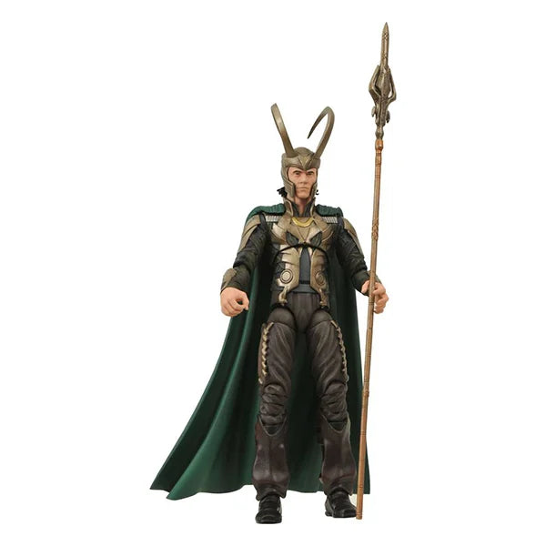 Marvel Select: Thor - Loki - Actionfigur - 222204 - 18 cm