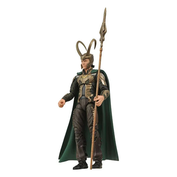 Marvel Select: Thor - Loki - Actionfigur - 222204 - 18 cm