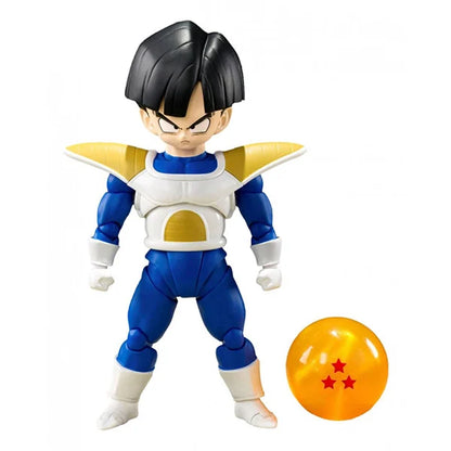 Dragon Ball Z: Son Gohan (Battle Clothes) - S.H. Figuarts - Actionfigur - 10 cm
