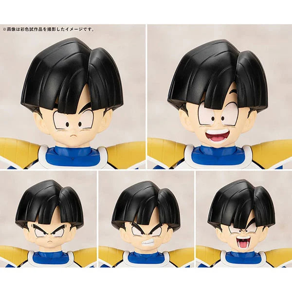 Dragon Ball Z: Son Gohan (Battle Clothes) - S.H. Figuarts - Actionfigur - 10 cm