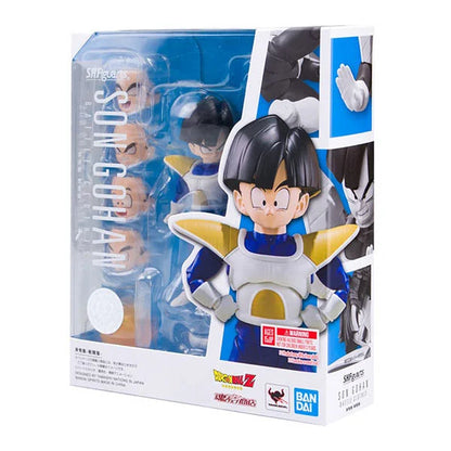 Dragon Ball Z: Son Gohan (Battle Clothes) - S.H. Figuarts - Actionfigur - 10 cm