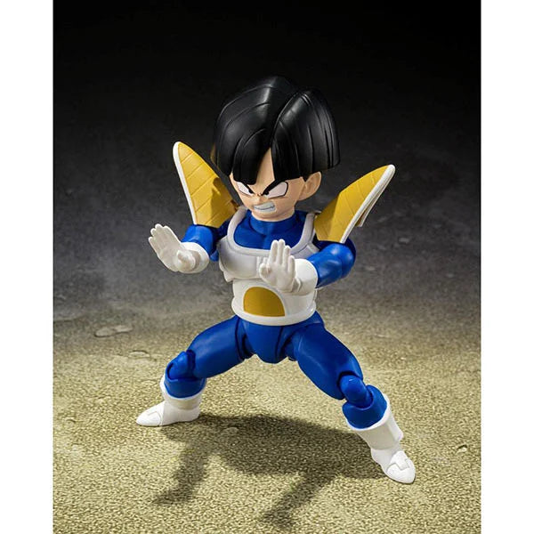 Dragon Ball Z: Son Gohan (Battle Clothes) - S.H. Figuarts - Actionfigur - 10 cm