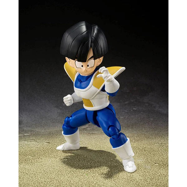 Dragon Ball Z: Son Gohan (Battle Clothes) - S.H. Figuarts - Actionfigur - 10 cm
