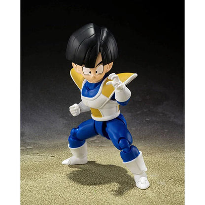 Dragon Ball Z: Son Gohan (Battle Clothes) - S.H. Figuarts - Actionfigur - 10 cm