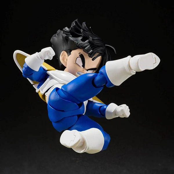 Dragon Ball Z: Son Gohan (Battle Clothes) - S.H. Figuarts - Actionfigur - 10 cm