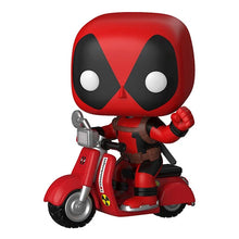 Funko: POP! Rides - Deadpool on Scooter - Bobble-Head - 48 - 11 cm