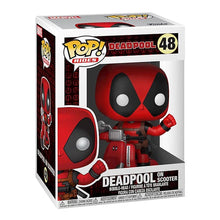 Funko: POP! Rides - Deadpool on Scooter - Bobble-Head - 48 - 11 cm