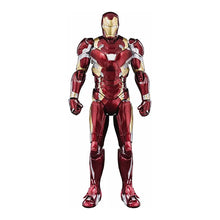 Iron Man: Infinity Saga - Iron Man Mark 46 - DLX Actionfigur - 17.5 cm