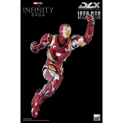 Iron Man: Infinity Saga - Iron Man Mark 46 - DLX Actionfigur - 17.5 cm