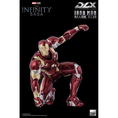 Iron Man: Infinity Saga - Iron Man Mark 46 - DLX Actionfigur - 17.5 cm