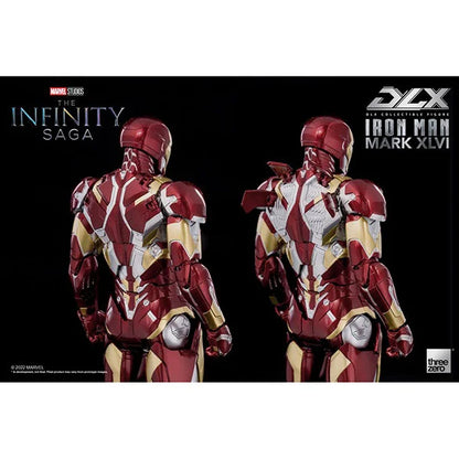Iron Man: Infinity Saga - Iron Man Mark 46 - DLX Actionfigur - 17.5 cm