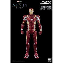 Iron Man: Infinity Saga - Iron Man Mark 46 - DLX Actionfigur - 17.5 cm