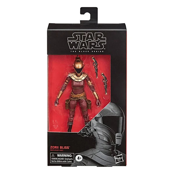 Star Wars: Black Series - Zorii Bliss (Episode IX) - E8070 - 15 cm