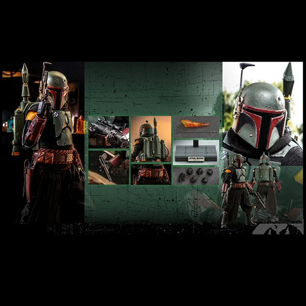Hot Toys: Star Wars The Mandalorian - Boba Fett (Repaint Armor) - Actionfigur 1/6 - 30 cm