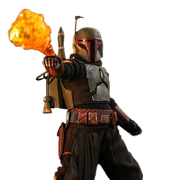 Hot Toys: Star Wars The Mandalorian - Boba Fett (Repaint Armor) - Actionfigur 1/6 - 30 cm