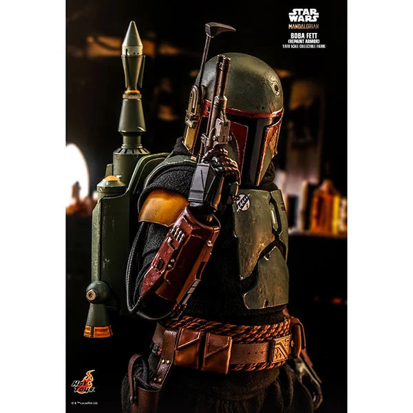 Hot Toys: Star Wars The Mandalorian - Boba Fett (Repaint Armor) - Actionfigur 1/6 - 30 cm