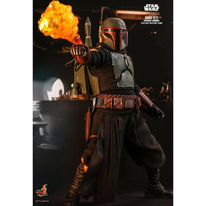 Hot Toys: Star Wars The Mandalorian - Boba Fett (Repaint Armor) - Actionfigur 1/6 - 30 cm