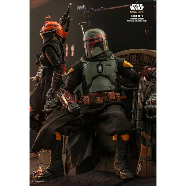 Hot Toys: Star Wars The Mandalorian - Boba Fett (Repaint Armor) - Actionfigur 1/6 - 30 cm