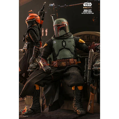 Hot Toys: Star Wars The Mandalorian - Boba Fett (Repaint Armor) - Actionfigur 1/6 - 30 cm