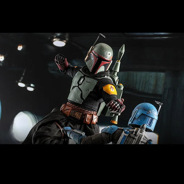 Hot Toys: Star Wars The Mandalorian - Boba Fett (Repaint Armor) - Actionfigur 1/6 - 30 cm