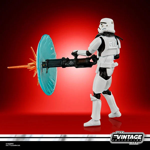Star Wars: Vintage Collection - Kenner - Heavy Assault Stormtrooper - Actionfigur - F5556 - 10 cm