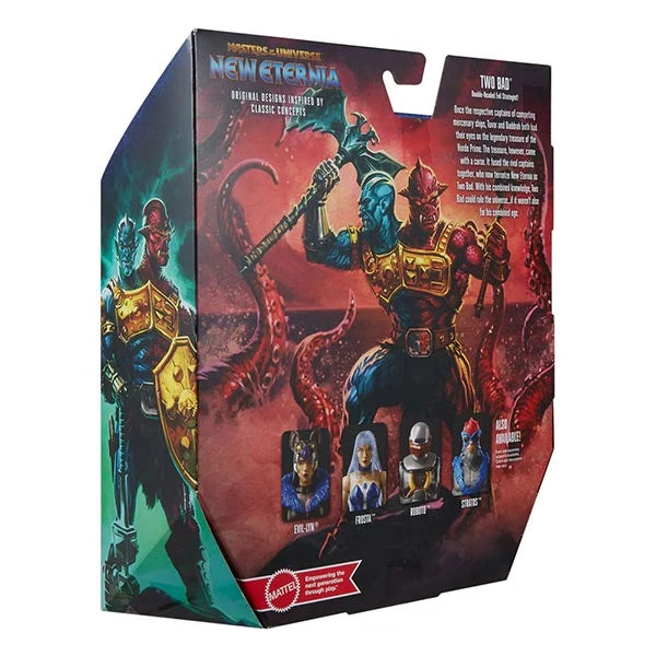 Masters of the Universe: Tow Bad - New Eternia Masterverse Actionfigur - HLB59 - 20 cm