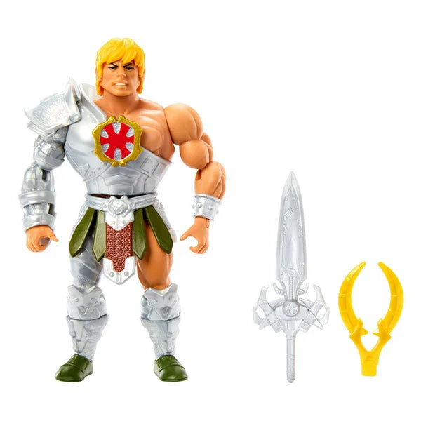 Masters of the Universe: Snake Armor He-Man - Origins Actionfigur - HKM64 - 14 cm